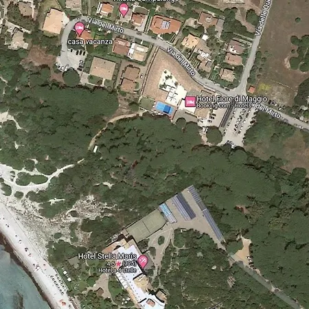 וילה Pavoncella With Private Pool *