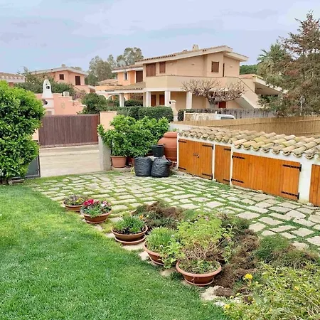 וילה Pavoncella With Private Pool *