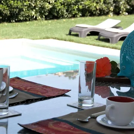 וילה Pavoncella With Private Pool *