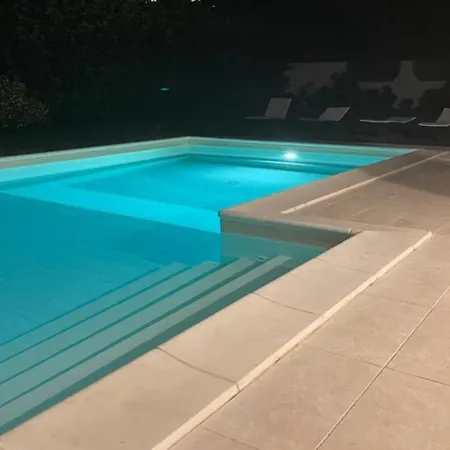 Pavoncella With Private Pool Campu Longu