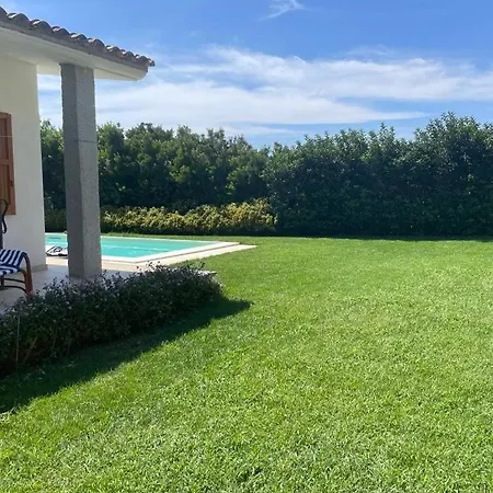 וילה Pavoncella With Private Pool